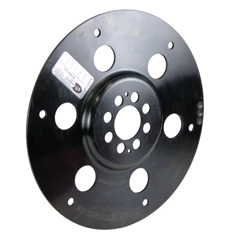 GMC Duramax Flexplate - BD Diesel - Precision Balanced, Forged Billet - Black Oxide - `01-`19 GMC Duramax Flexplate - BD Diesel - Precision Balanced, Forged Billet - Black Oxide - `01-`19